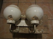 Lampa kinkiet PRL Nowy