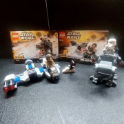 LEGO 75195 Ski Speeder First Order Walker