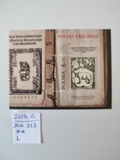 Blok 313**  czysty Fi 4816** -  Polski exlibris - 2017 r.