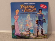 Tristan i Izolda film CD dla dzieci, 2 x pyta CD 