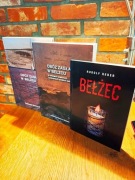 Bełżec. Obóz zagłady w Bełżcu. Holocaust. Zagłada Żydów. Unikaty!