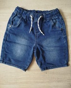 szorty krótkie spodenki chłopięce a'la jeans 122 pepperts