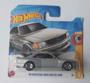 Autko HOT WHELLE'S  Mercedes -Benz 560 Sec AMG