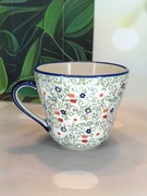 Kubek ceramiczny Bolesławiec  duży 600 ml ceramika Bolesławiec 