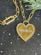 Łańcuszek z zawieszka Serce