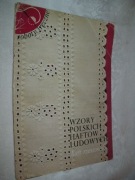 WZORY POLSKICH HAFTÓW LUDOWYCH - OSIŃSKA