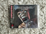 Japan CD - IRON MAIDEN - Wildest Dreams - TOCP-40160