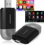 Adapter bezprzewodowy Carplay i Android Auto - 2 w 1  USB-C 