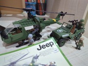 Cobi Jeep Willy's + UH-1 Vietnam era