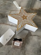 Miss Dior Essence perfumy 5ml w złotym prezentowym pudełku woda perfumowana