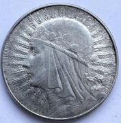 5 zl kobieta1933 ze znakiem (0101)