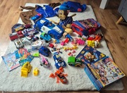 PSI PATROL - zabawki, książki, ubrania, plecak i wiele innych