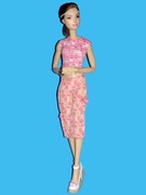 Lalka Barbie - Spodnie Rybaczki