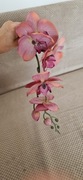 sztuczny storczyk orchidea gałązka różowy róż