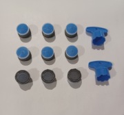 Zestaw 9 perlatorów z kluczem aerator M18,5 z filtrem do kranu