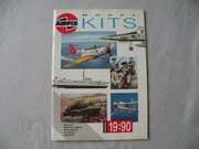 AIRFIX katalog modelarski na rok 1990