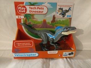 Playtive Zabawka Dinozaur Welociraptor Efekt Dźwiękowy I Ruchowy 