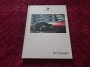 2010 Porsche CAYMAN Prospekt HOLENDERSKI twarda okładka 138 s. NL/WW