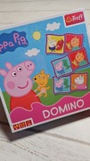 Domino puzzle dla dzieci świnka pepa trefl 3+