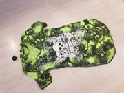 strój tunika sukienka kościotrup nowa halloween nr 219  S M 