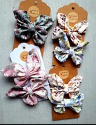 Gumki do włosów motylki 2 sztuki  