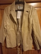 Nowa damska kurtka M ze skóry ekologicznej