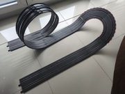 Zestaw torów Carrera GO m.in. pętla 360° i powietrzny zakręt Fly Over