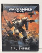 Warhammer 40000 Codex Tau Empire Wersja Angielska 