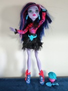 Monster High Lalka Jane Boolittle Gloom and Bloom