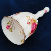 **DZWONEK**porcelana angielska Old Country Roses 1960+