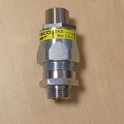 Regulator przepływu gazu TECO GST DN25 / 15-100 mbar / 2,5 m3/h