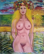 Słowianka akt / Rusałka / Wiedźmin / Unikat