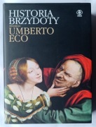 Umberto Eco - Historia brzydoty | jak nowa!