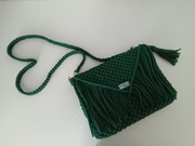 Torebka, ręcznie robiona, makrama, kolor do wyboru