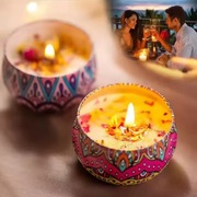 Świeczki świece dekoracyjne zapachowe Tealight XL 105 g 20 H SPA walentynki