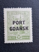 Port Gdańsk PG 12c IIIw * Wyd. przedrukowe gwar. 1926r.