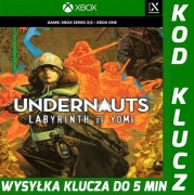 Undernauts Labyrinth of Yomi XBOX ONE SERIES KLUCZ