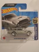 HOT WHEELS ASTON MARTIN 1963 DB5