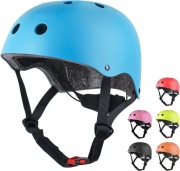 Kask rowerowy dziecięcy 48-54 cm regulowany ABS EPS