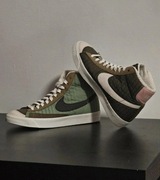 Nike Blazer Mid '77 BG Quilted Oil Green/Sequoia-Sail