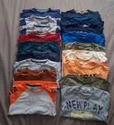 Bluzki chłopięce z długim rękawem 98/104