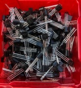 [6szt] BC547B TRANZYSTOR NPN 45V 0,5W  KEC