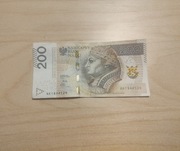 200zł seria AK OKAZJA!