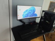 Xiaomi Curved Gaming Monitor 30" - "łapa" gratis - opcja biurko Ultradesk 