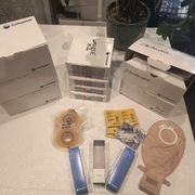 Zestaw do stomii -Worki, płytki Coloplast Sensura Click dwuczęściowy