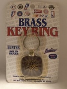 Vintage Mosiężny Breloczek Na Klucze NBA Los Angeles Lakers 