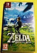 The Legend of Zelda: Breath of the Wild - kartridż / wyd. Angielskie