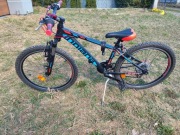 ROWER INDIANA X-Pulser 2.4 24 cale  Czarno-niebiesko-czerwony 