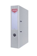 Segregator OFFICE PRODUCTS Officer, PP, A4/75mm, szary - 5 sztuk
