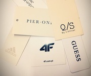 Box odzieży premium znane marki 10 sztuk